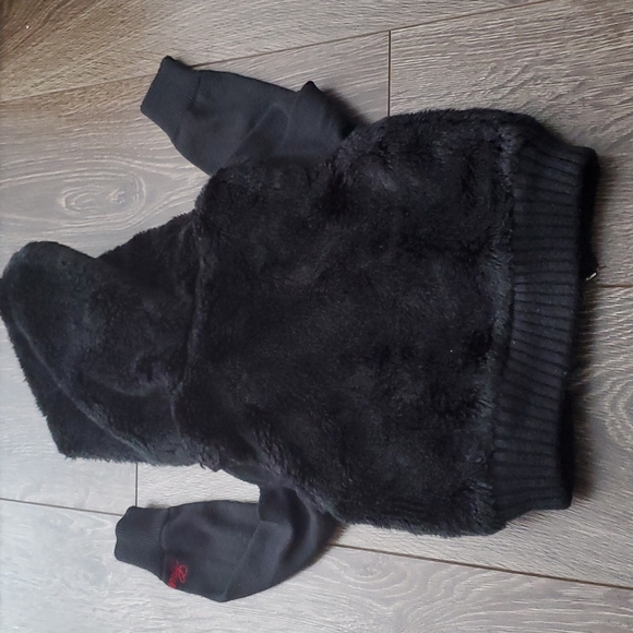 🖤 GUESS Kids Faux Fur Jacket -  24M - Picture 12 of 12